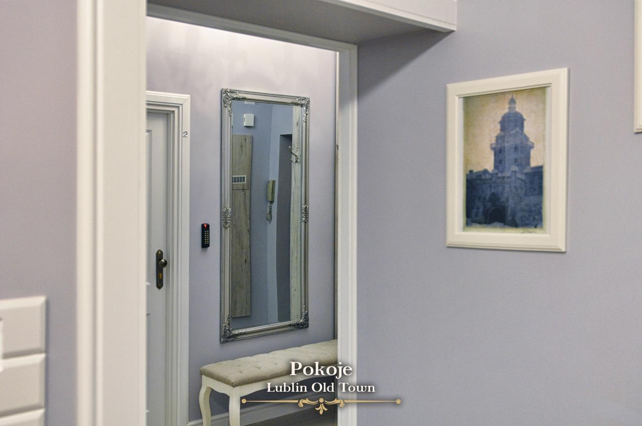 Lublin Old Town Rooms 外观 照片