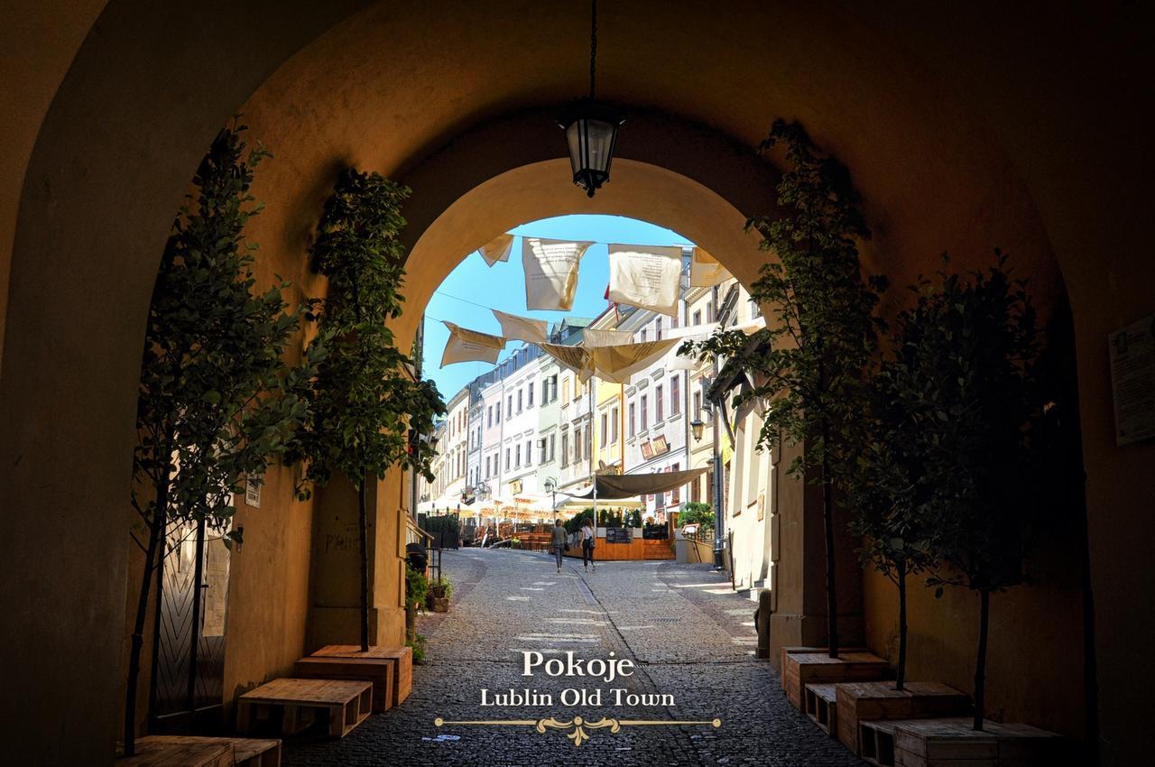 Lublin Old Town Rooms 外观 照片