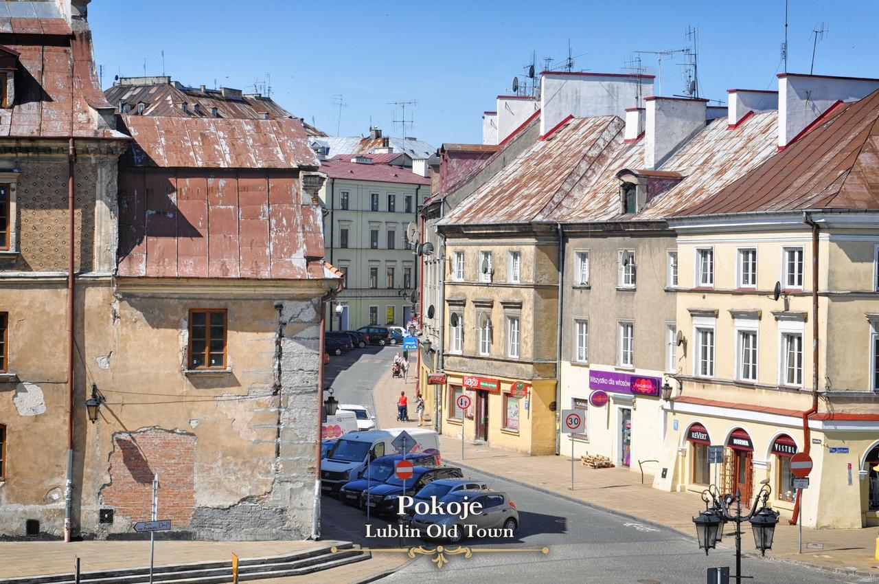 Lublin Old Town Rooms 外观 照片